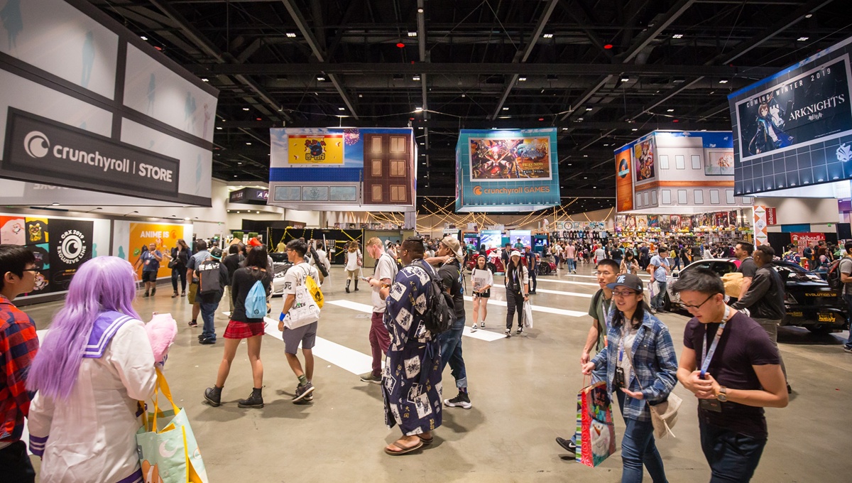 Crunchyroll Expo project image placeholder